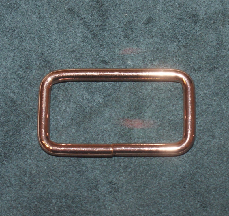 Metall-Schieber, 32mm, Farbe Roségold Bild 2