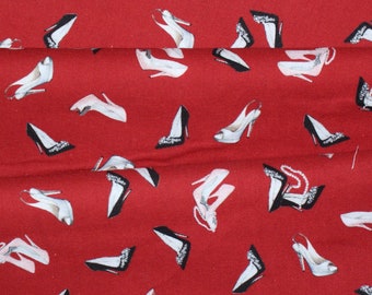 0.5 m shoes, pumps, fashion fabric