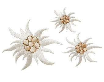 Edelweiss Patch Etsy