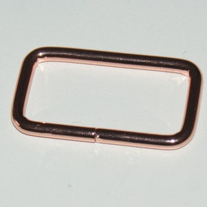 Metall-Schieber, 32mm, Farbe Roségold Bild 1