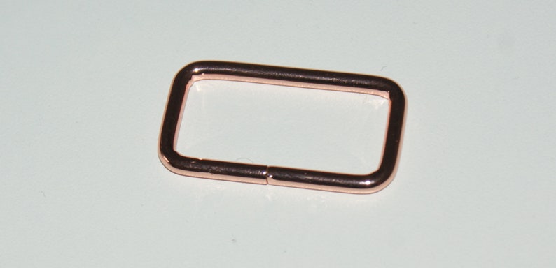 Metall-Schieber, 32mm, Farbe Roségold Bild 1