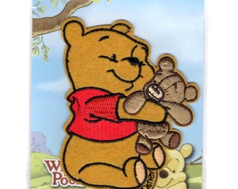 Winnie Pooh© Bügelbild, Applikation