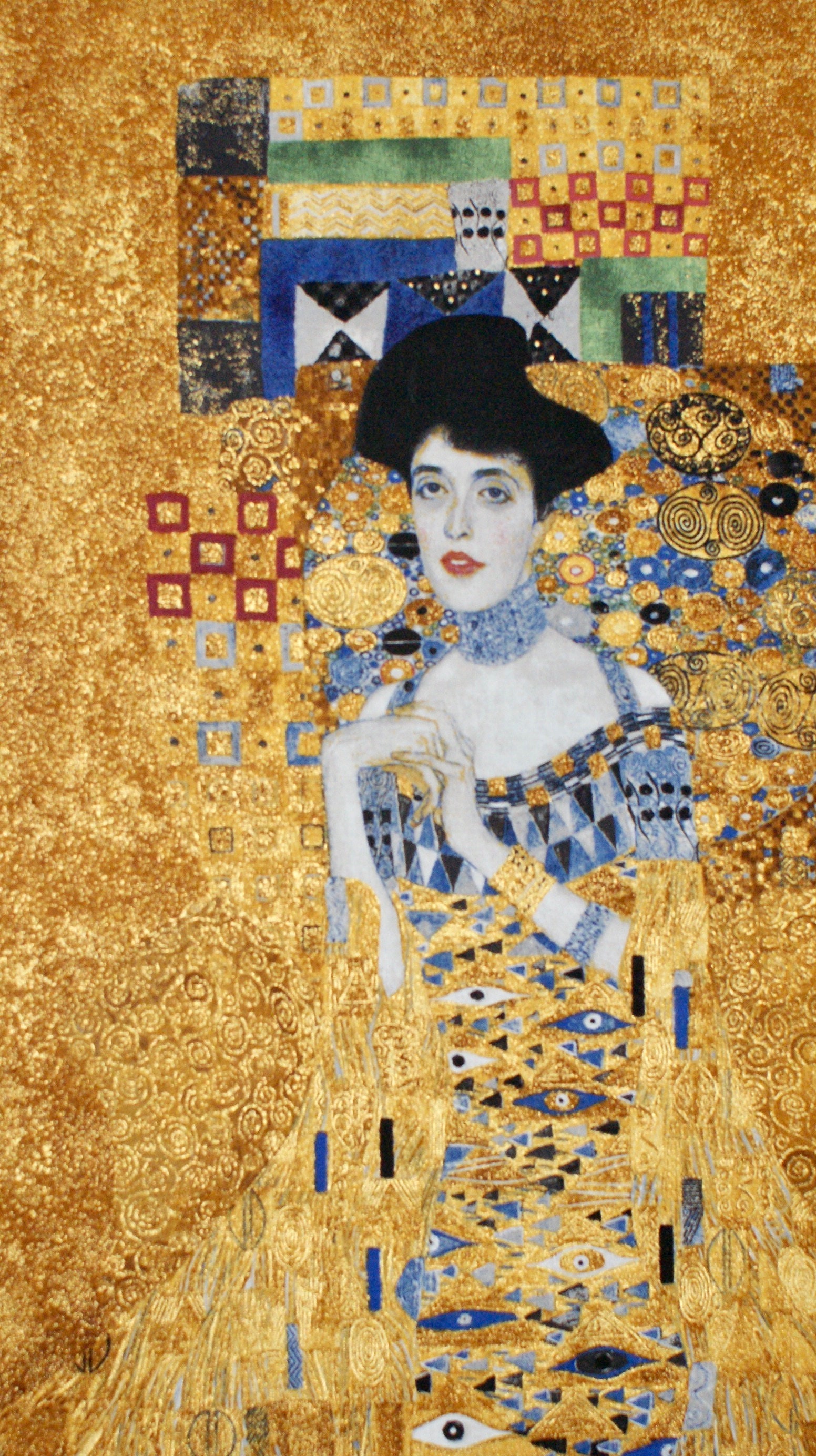 2083Eur/m Gustav Klimt Panel Stoff Baumwolle 2 Etsy