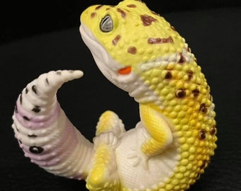 Japan Leopard gecko Lizard Vinyl Soft PVC figure model