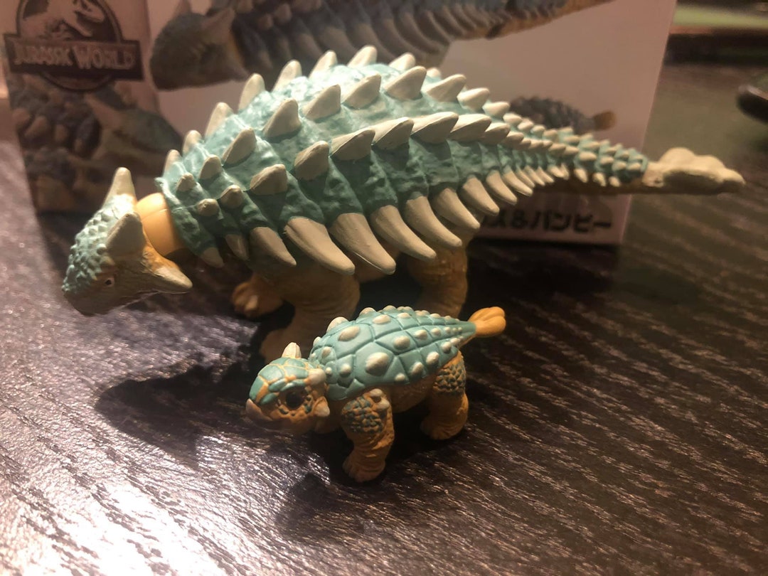 Jurassic World Ankylosaurus & Bumpy Dinosaur PVC Action Figure Etsy