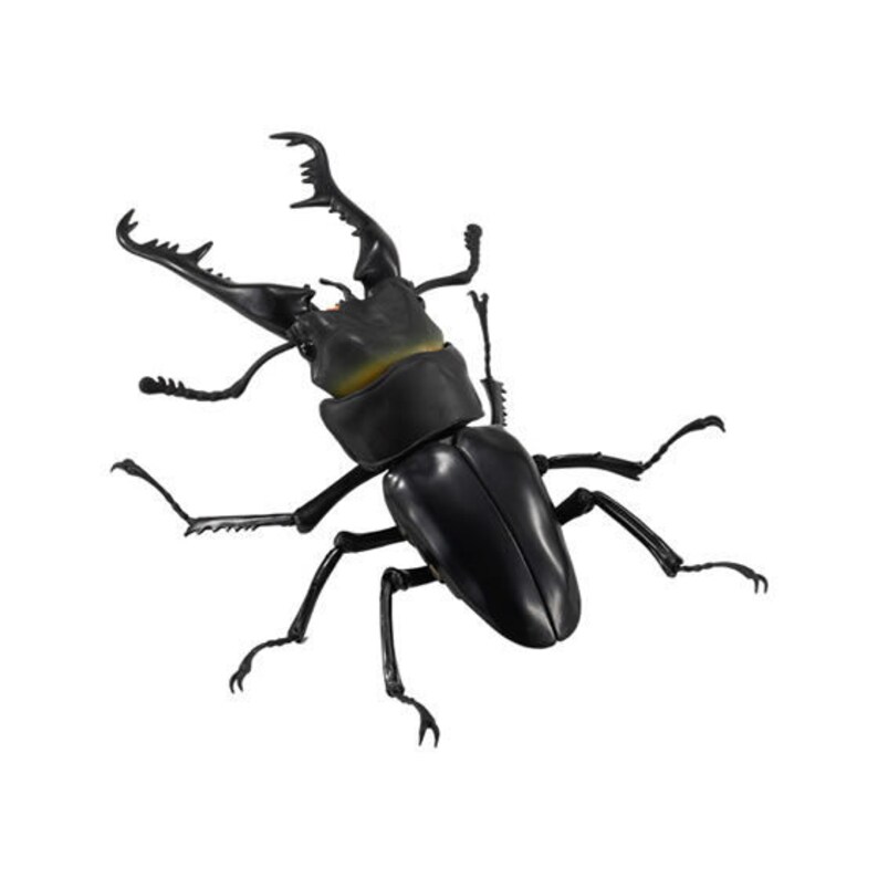 Giraffe Stag Beetle Insect PVC Action Figure model with joints