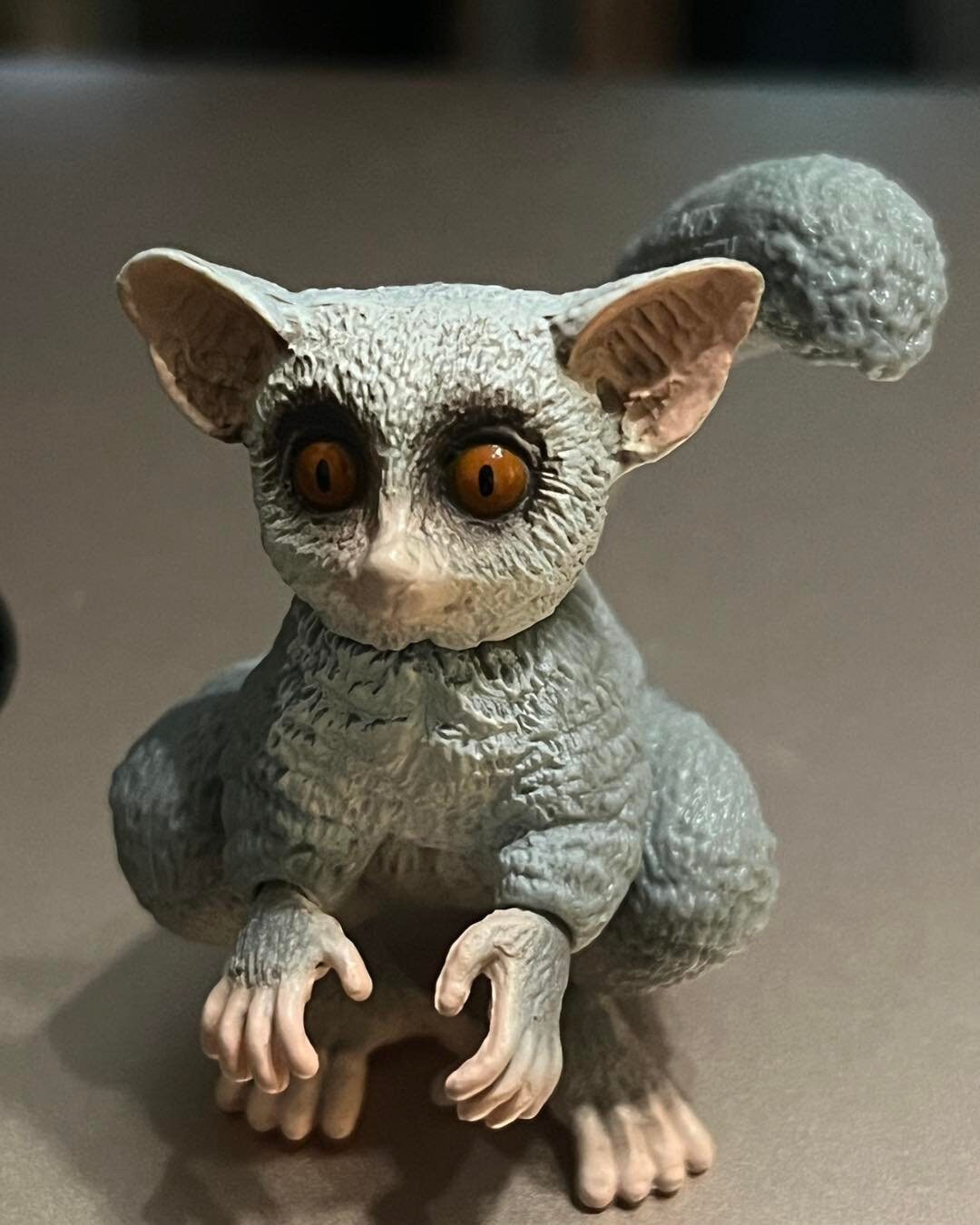 Lesser Bushbaby Lesser Galagos Monkey Animal PVC Figure Model - Etsy
