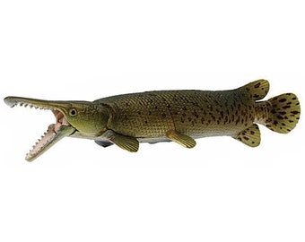 BOWFISHING ALLIGATOR GAR Sticker Fish Skull Trophy Hunter Vinyl