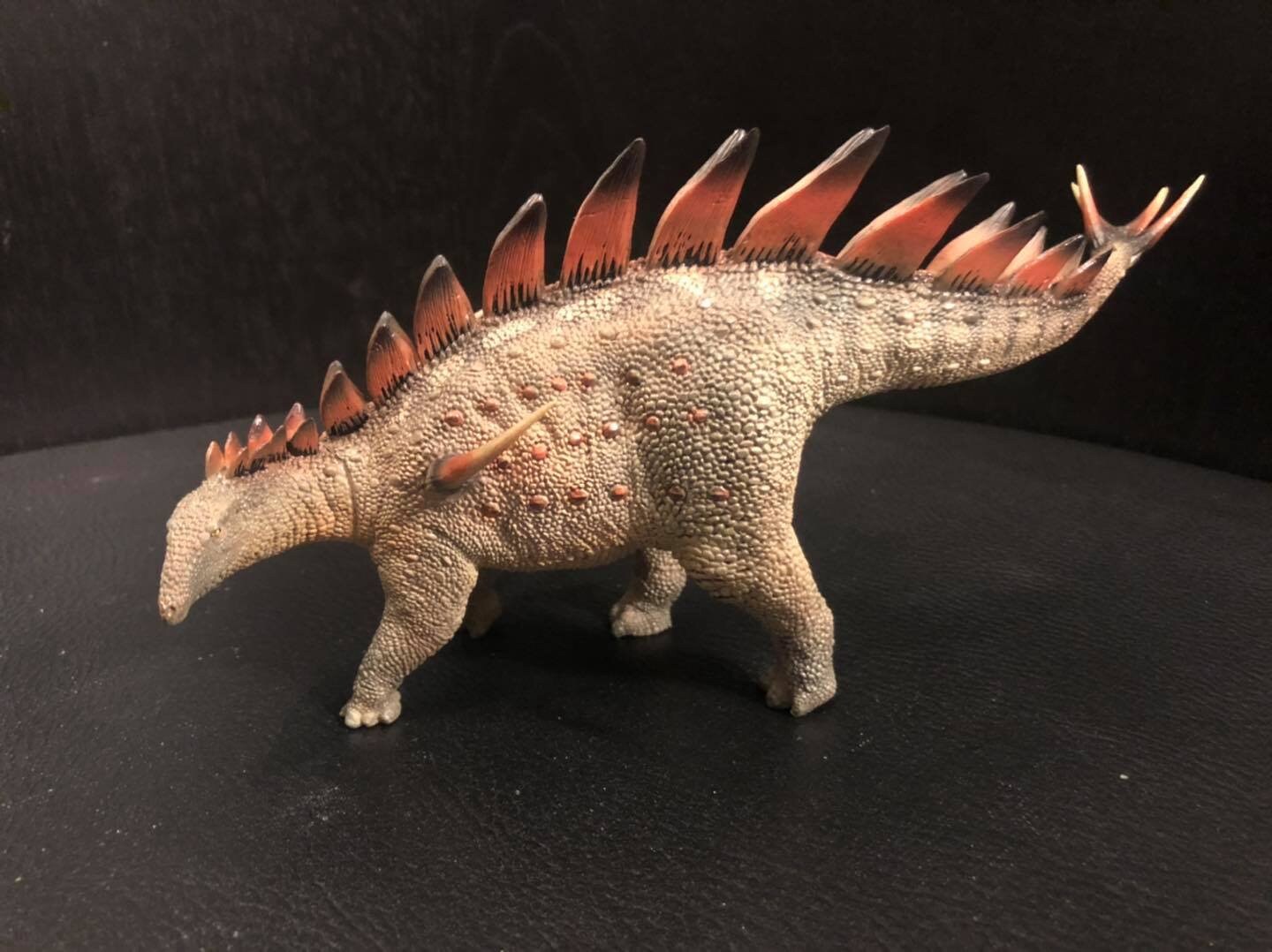Tuojiangosaurus Dinosaur Solid Pvc Model Figure Figurine Etsy Ireland