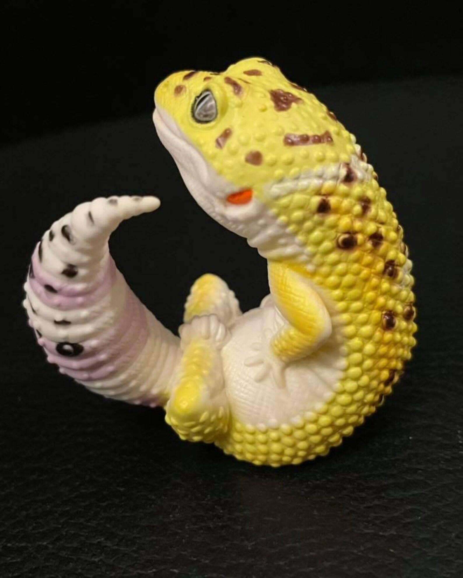 Japan Leopard gecko Lizard Vinyl Soft PVC figure model | Etsy
