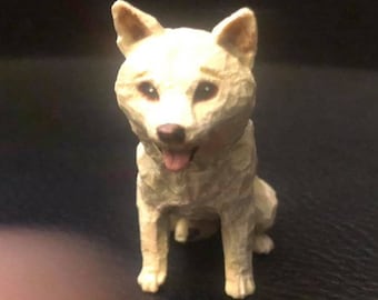 Sculptor Mio Hashimoto Shiba Inu Dog PVC Mini Figurine Figure model C