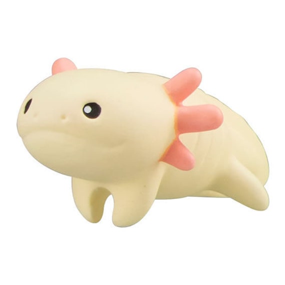 Japan Reptile Axolotl Salamander PVC Mini Pvc Figure Model Cable