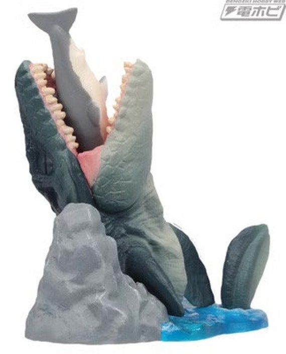 Jurassic World Mini Figurine de dinosaure Mosasaurus endormi en PVC, modèle  -  France
