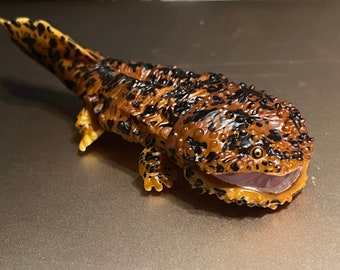 Japanese giant salamander PVC Action Figure model with joints (10cm) A