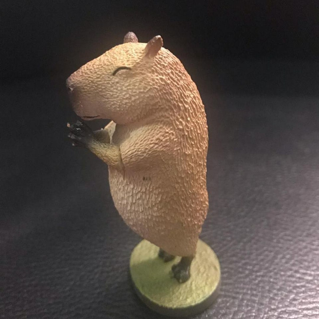 Capybara Figuren Spielzeug Tierfiguren Miniatur Sammlerstück