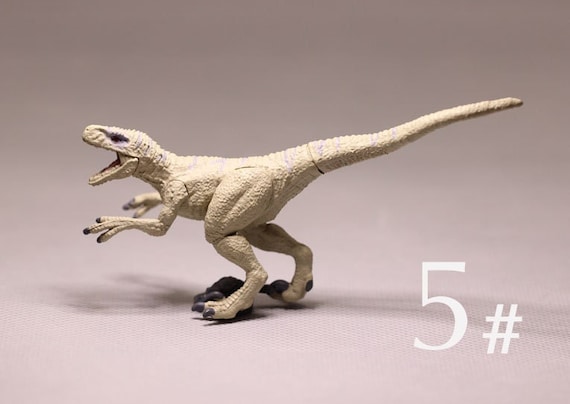 Japon Jurassic World 3 Atrociraptor Raptor dinosaure PVC Figure modèle C -  Etsy France