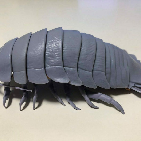 Tiefsee Riesenisopod PVC Figur Abbildung Modell