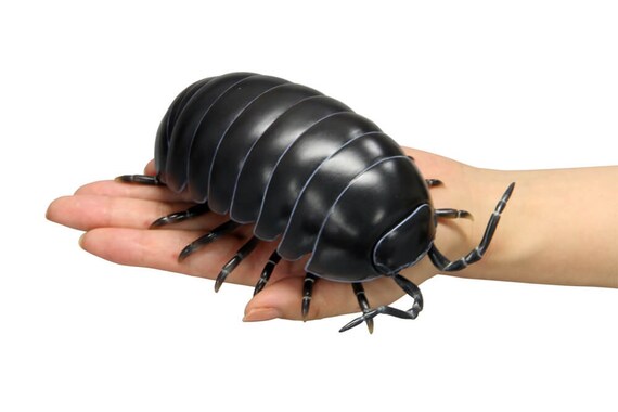 Kaiyodo Sofubi Pill Bug Potato Bug Pill Woodlouse Soft Pvc Etsy