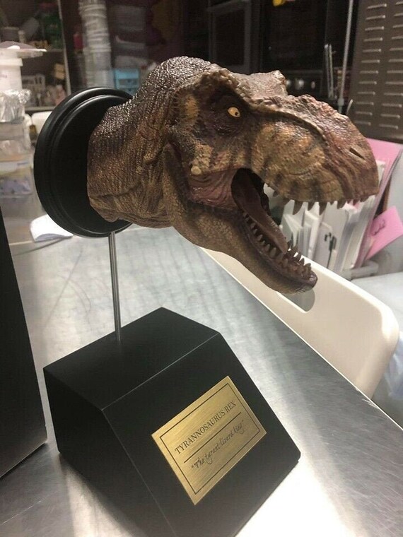 W Dragon T Rex Bust Dinosaur Resin Finished Model Figurine Etsy W Dragon T Rex Bust Dinosaur Resin Finished Model Figurine Etsy