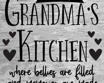 Download Grandmas Kitchen Etsy