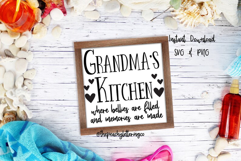 Free Free 133 Grandma&#039;s Kitchen Svg Free SVG PNG EPS DXF File