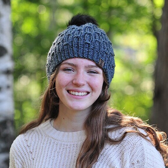 Knit Hat Dark Grey Knit Hat Dark Grey