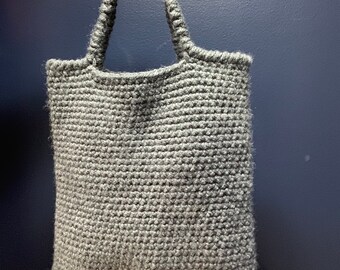 Grey Tote