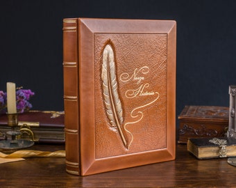 Familientagebuch Genealogie Stammbaum Buch Personalisiertes Album Wiedervereinigung Geschenk Vintage Buch Personalisiertes Ledergeschenk Stammbaum Chronik