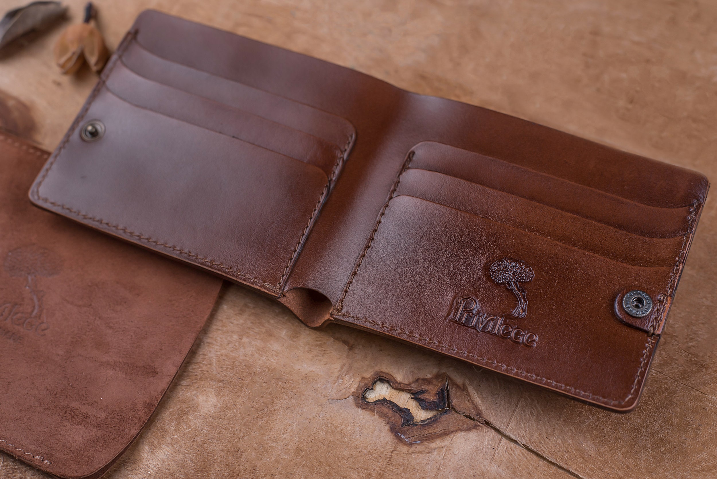 Eagle Leather Wallet American Eagle Wallet 3D Effect Men's Etsy