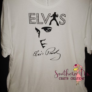 Elvis Presley Inspired Tee or Tank