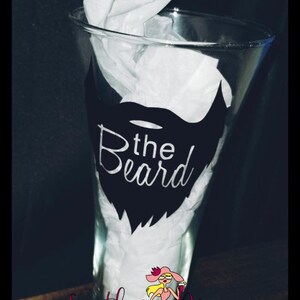 The Beard Beer Mug