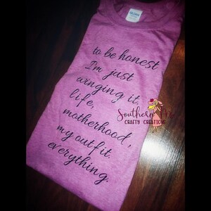 Just Winging It MOTHERHOOD Tee or Tank