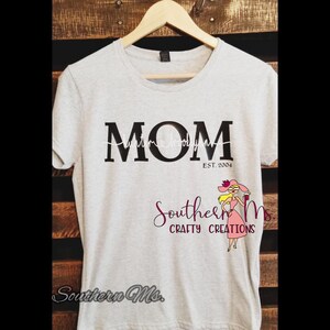 MOM Est.  Tee or Tank