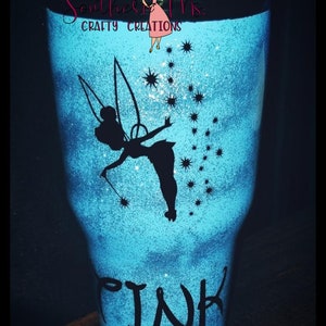 Tinkerbell TINK Stainless Steel Tumbler