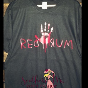 RedRum Tee or Tank