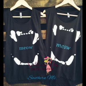 Meow JAGUARS  Tee or Tank