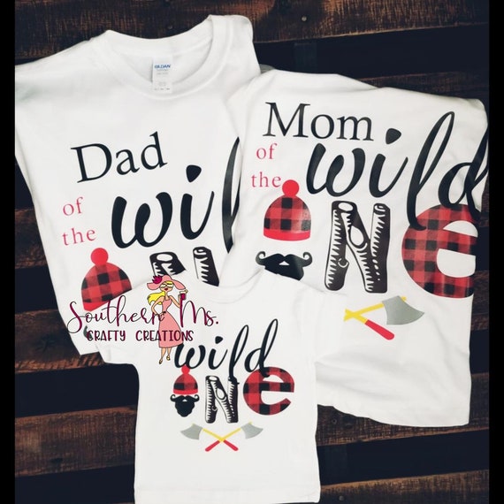 Dada Of The Wild One Shirt Plaid Lumberjack 1st Birthday Tee Dada Of The Wild One Shirt Plaid Lumberjack 1st Birthday Tee