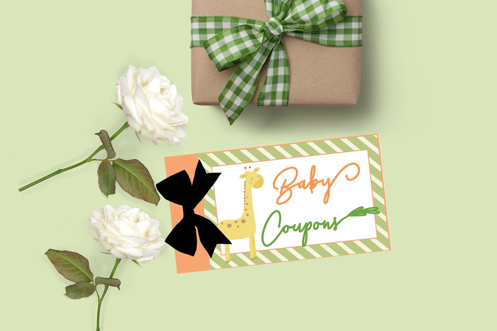 Baby Shower Coupon Book Baby Shower Game and Gift for Mom Etsy