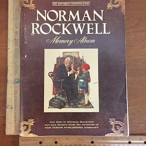 Norman Rockwell Memory Album, magazine collectible