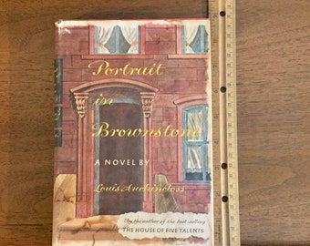 Porträt in Brownstone, Buchklubausgabe, Erstausgabe