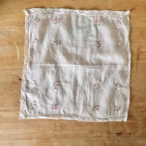 Handkerchief, Vintage handkerchief