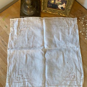 Vintage  handkerchief, Wedding Handkerchief, handkerchief for women,embroidered vintage handkerchief