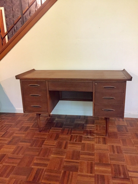 Broyhill Sculptra Premier Desk Etsy