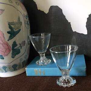 Boopie  Anchor Hocking  Set of 7 Liquor Glasses