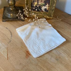 Embroidered handkerchief, handkerchief, handkerchief for women,embroidered vintage handkerchief, wedding handkerchief