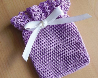 crochet sachet bag