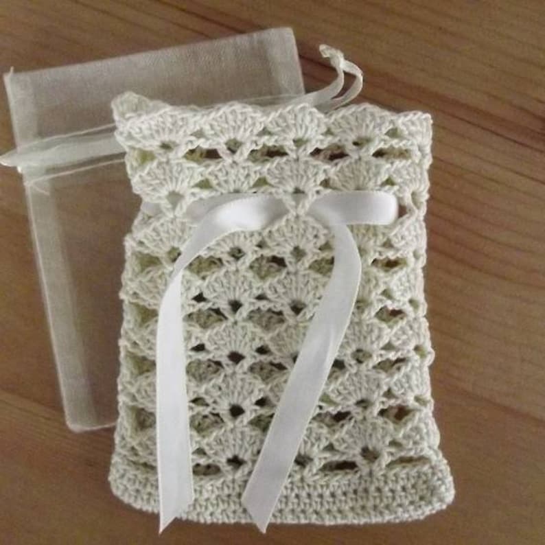 Download Crochet sachet bags potpourri pouches crochet bags for ...