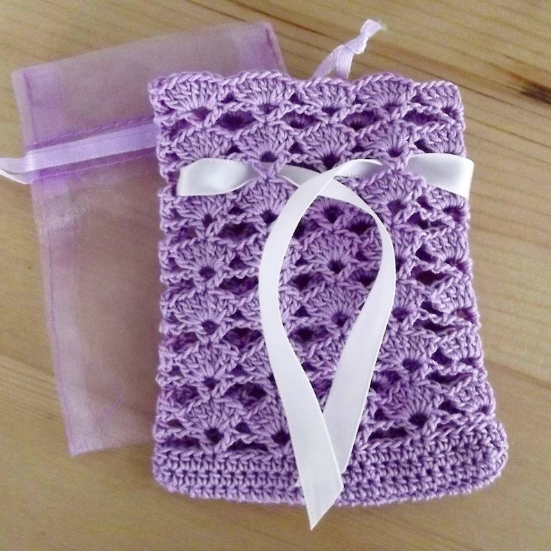 Crochet sachet bags potpourri pouches crochet bags for dried Etsy