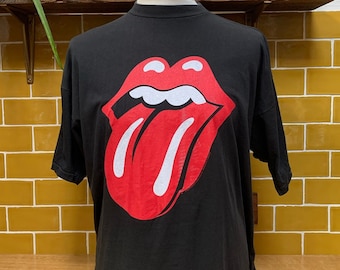 Vintage Rolling Stones Voodoo Lounge tour shirt