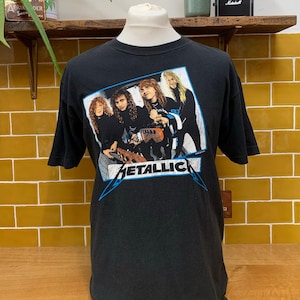 Metallica Garage Inc Shirt - Etsy